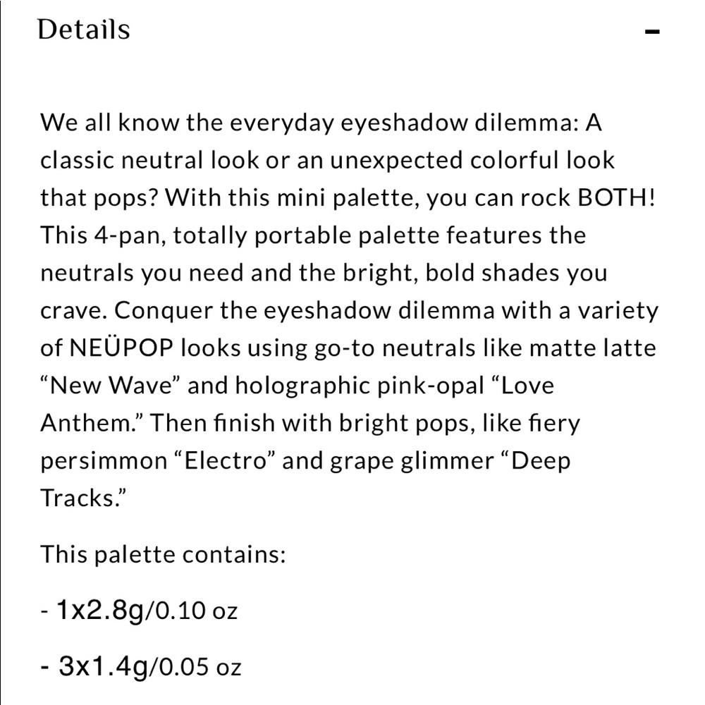 NIB Kat Von D Neu Pop Kitten Mini Palette - Picture 3 of 7